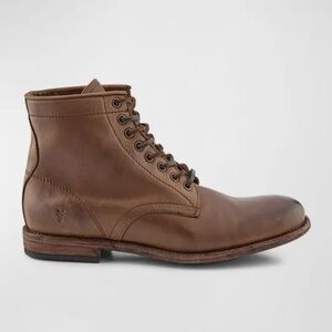 Frye
Men's Tyler Leather Lace-Up Boots Size 10.5D